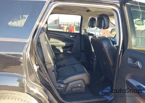 2017 Dodge Journey Gt Awd from USA, damaged, VIN 3C4PDDEG9HT593257